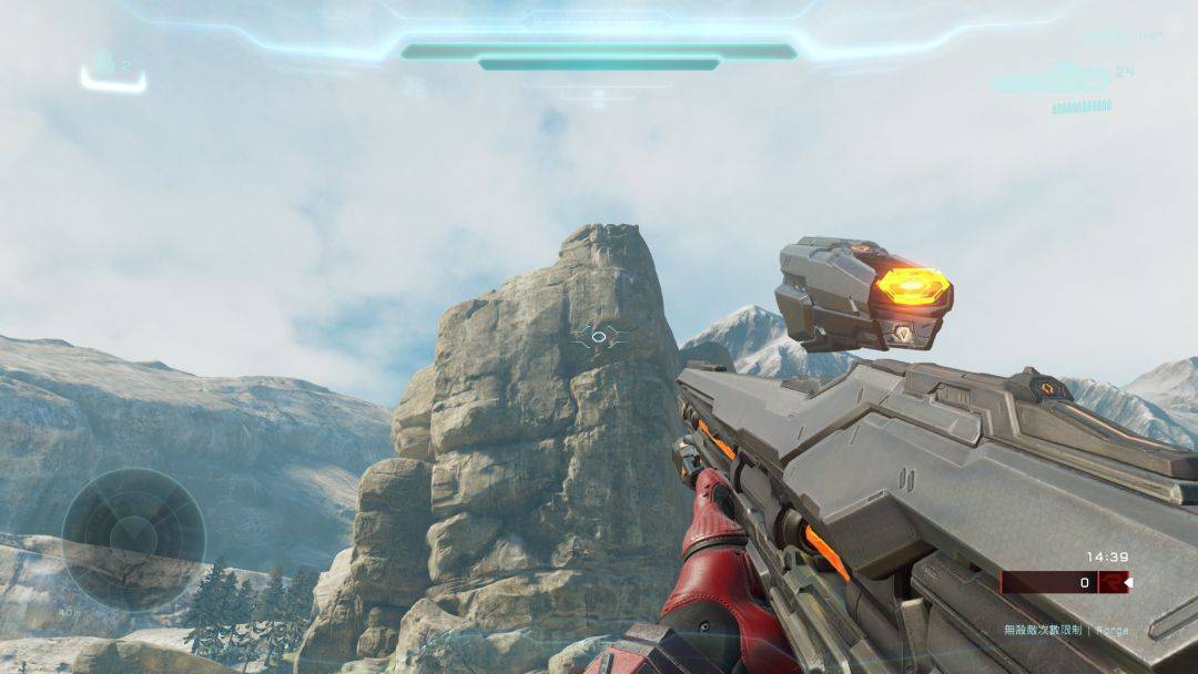 【halo军械频道】z-250光线步枪 —— 普罗米修斯部队的象征_武器