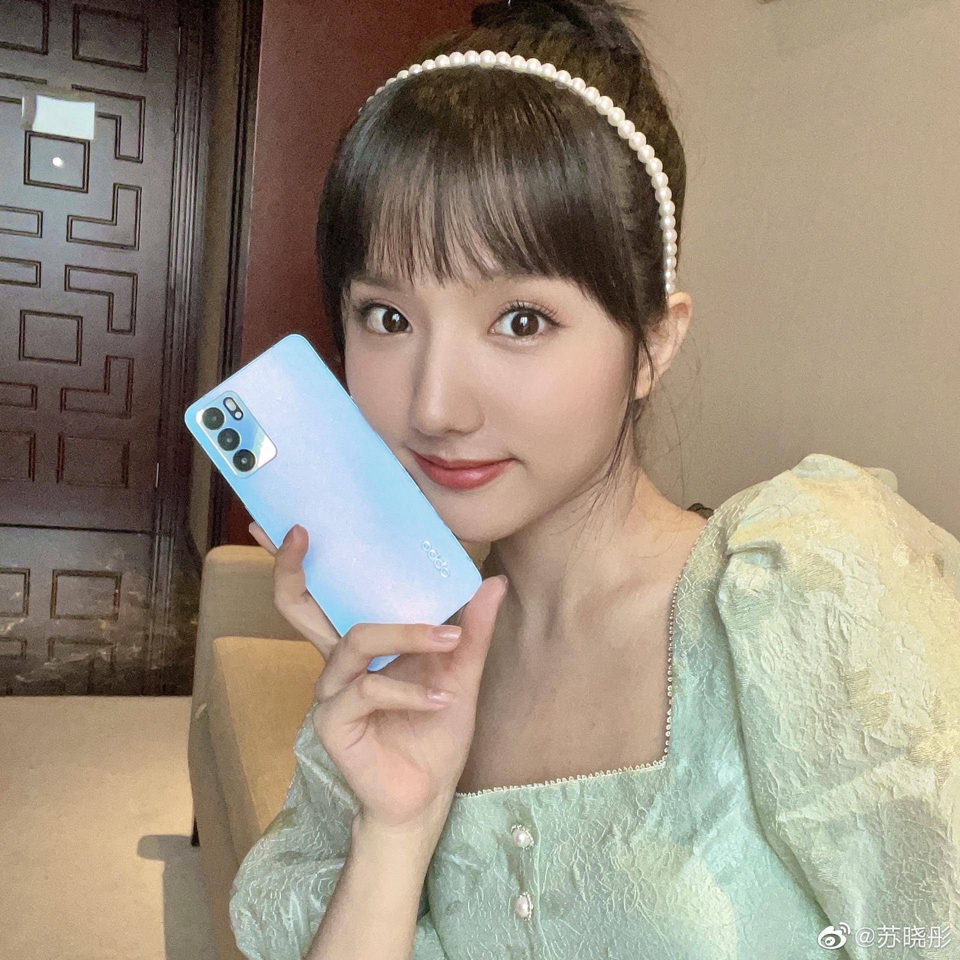 凭借古装悬疑推理剧《御赐小仵作》才被人熟知的苏晓彤,其实早