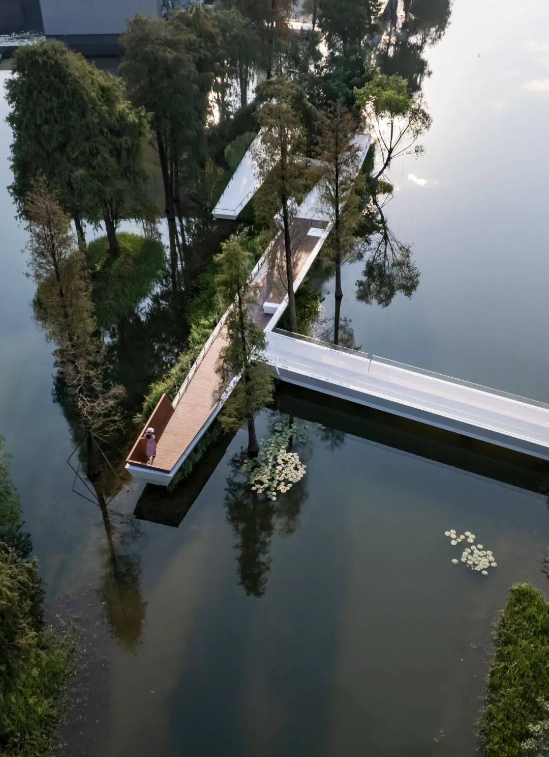 山水比德新作|顺德华润置地广场代建公园_景观_文化_设计