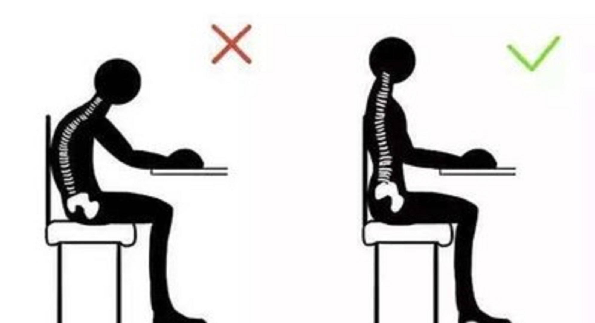这几个动作最伤腰!不要再做了!小心腰椎间盘突出_腰部_坐姿_肌肉