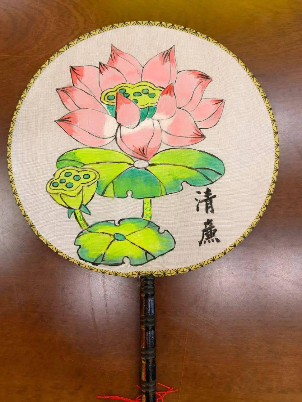 党日沙龙(三)丨扇面传情 喜迎国庆_机关_绘画_党史