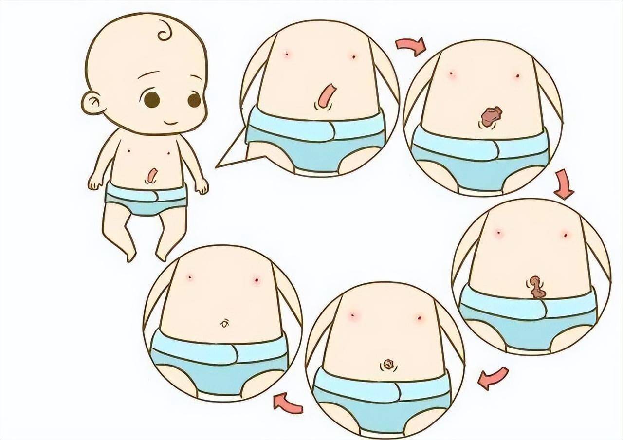 新生儿脐带多久脱落?肚脐怎么护理?新手爸妈必看!