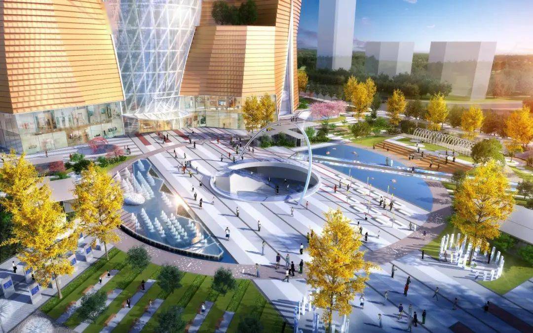 徐州德基广场定位于"重奢购物中心",业态规划包括国际奢侈品,高级珠宝
