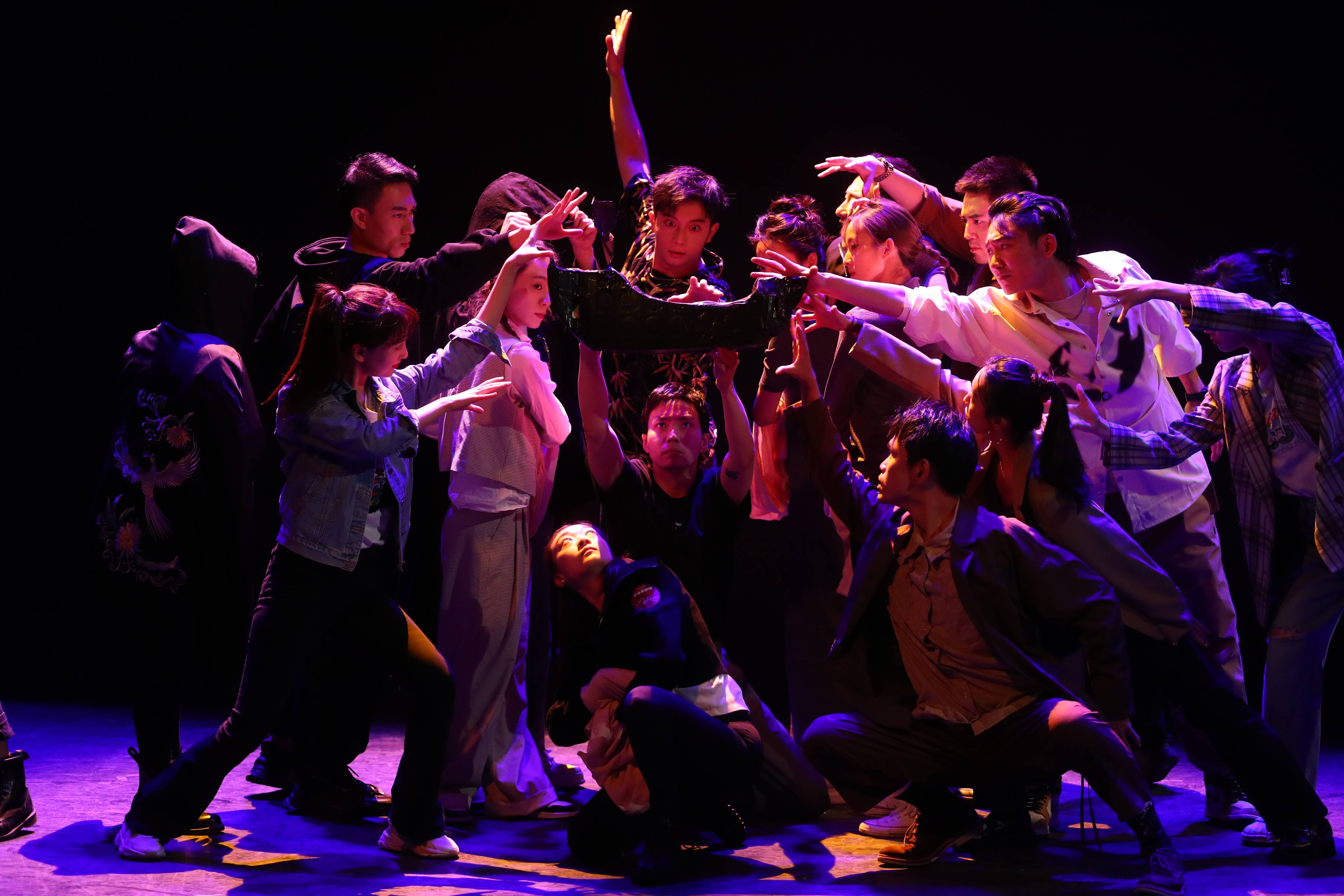 《两京十五日》2022版:一场关于大明国运的生死时速_赵淼_舞台剧_天桥