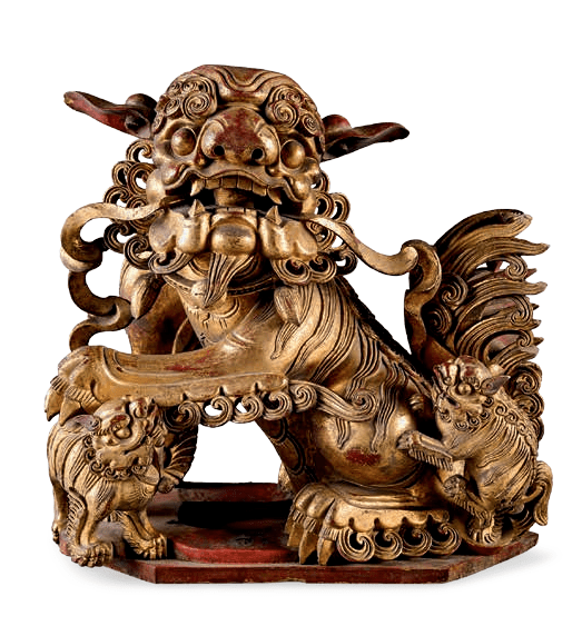 举手让我看看~_木雕_陈培臣_潮州