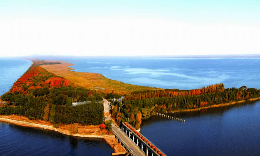【讲水利风景区故事】兴凯湖第二泄洪闸水利风景区:巍巍水利丰碑 俯仰