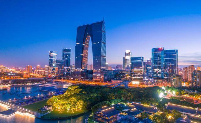 江苏最发达城市，GDP全国第六，不是南京无锡