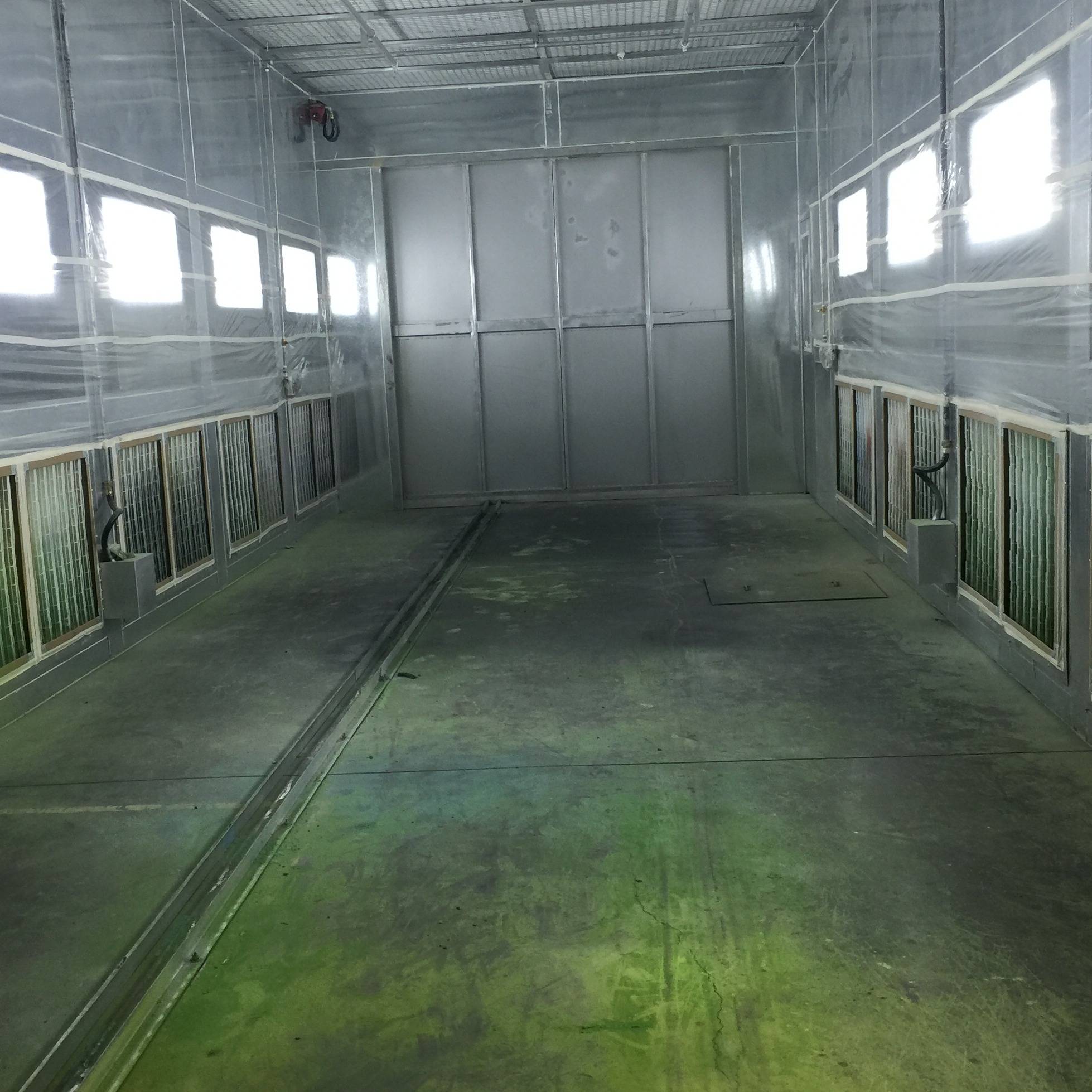 宝安设备厂家:喷漆房与烤漆房的区别有哪些?-创伟达_处理_工件_喷涂