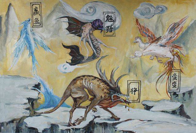 骑月亮,穿神鸟,养上古异兽!首个把山海经研究透的游戏竟是它?