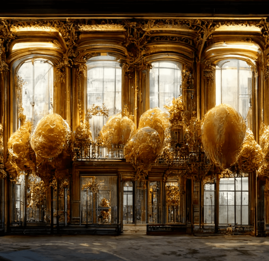 项目信息:名字:飞翔的凡尔赛宫:极繁主义建筑设计师的复兴:卡维·纳杰