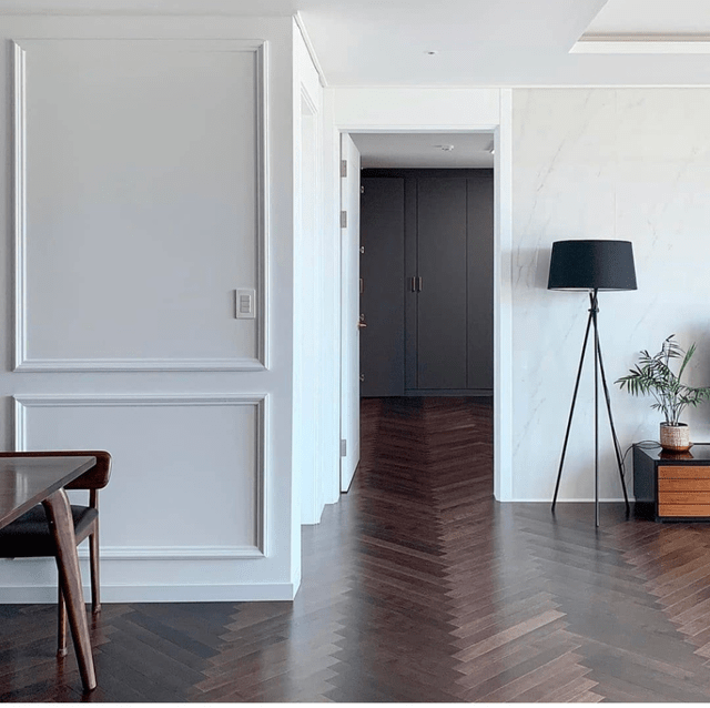 地板家具怎么配色?看这篇就够了~_空间_颜色_自然