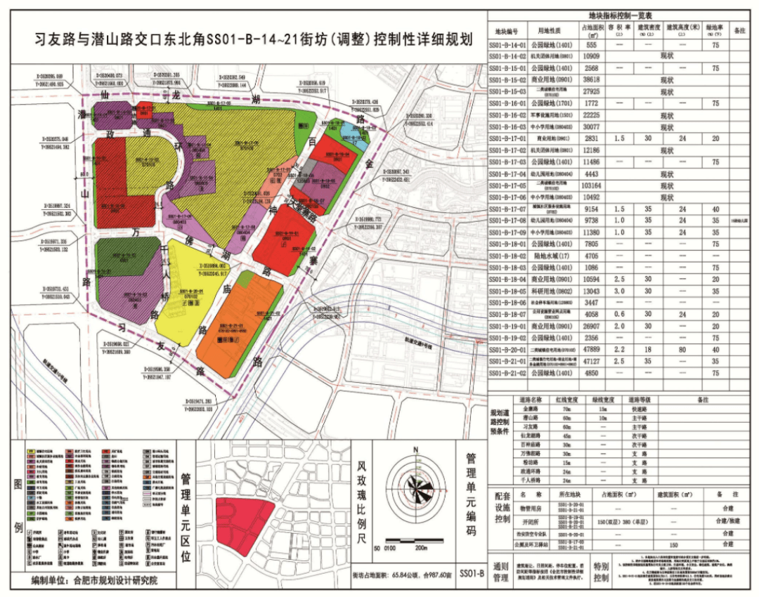 合肥政务区规划图图片