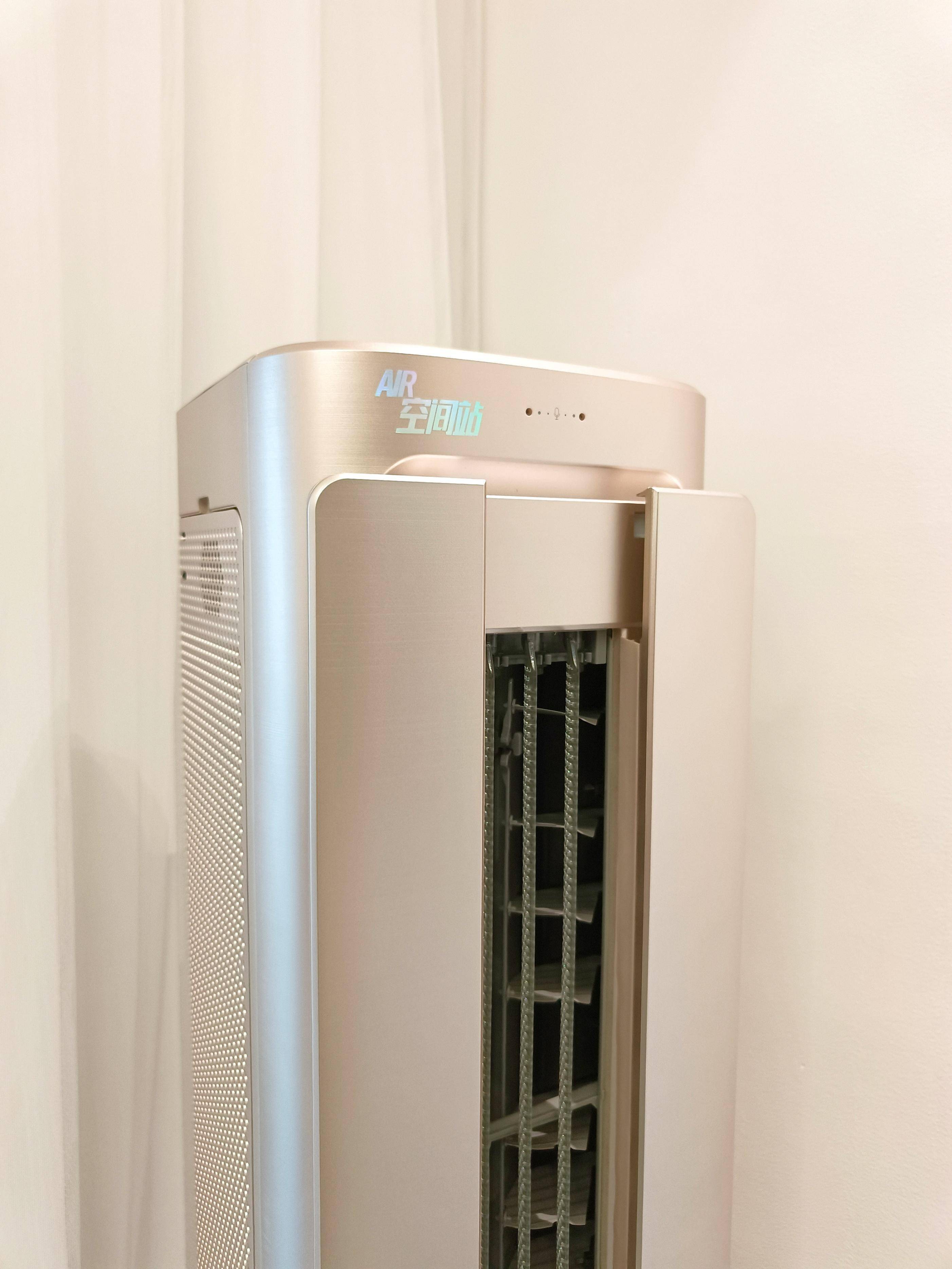 新风空调选购攻略|我家的colmo空间站新风空调实测好用_空气_要点_多