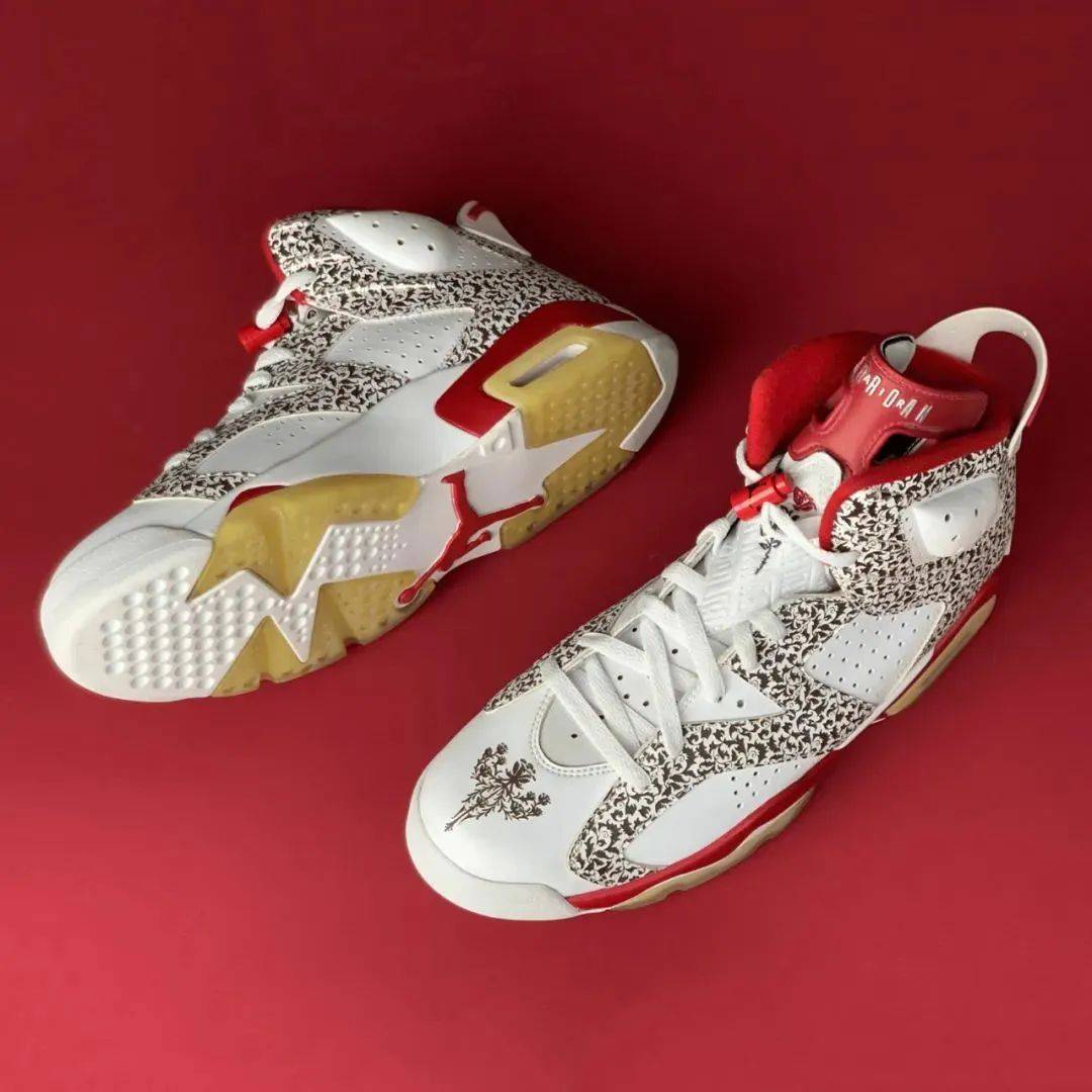 潮鞋速递 | 鬼罕之作，Kanye x AJ6 登上拍卖行_Jordan_Air_Paml