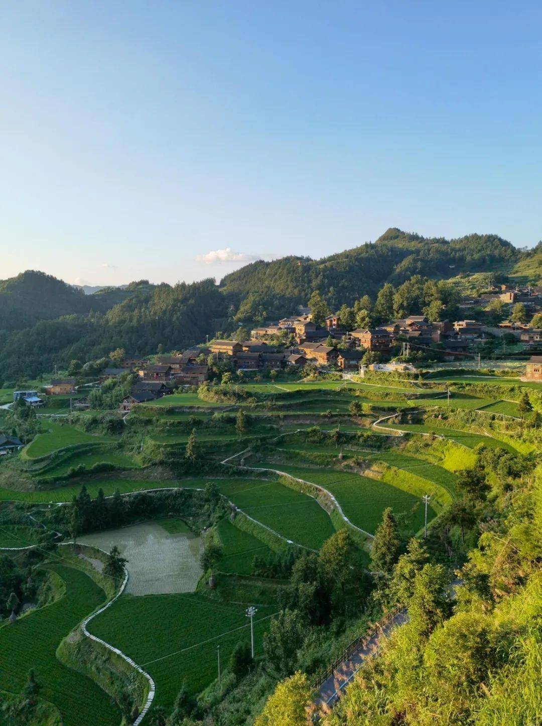 榕江龙塘景区图片