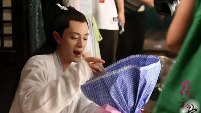 《花千骨》幕后照片,张张搞笑,最后一张能承包你全年的笑点!