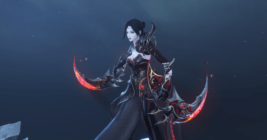 兼具霸气与华丽,全新武魂以赤虹贯月之姿惊艳大荒!_流动_红光_末端