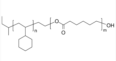 結構式:分子式:[c8h14]n [c6h10o2]mcas號:n/a; pvch: 25498-06-0