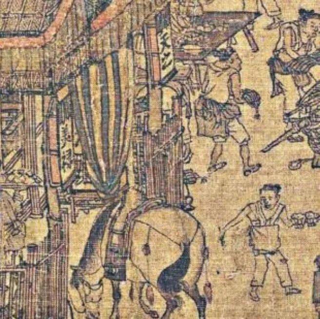 读古 | 宋朝的饭馆酒楼众多，宋人是如何“下馆子”的呢_叔平_上图_汴京