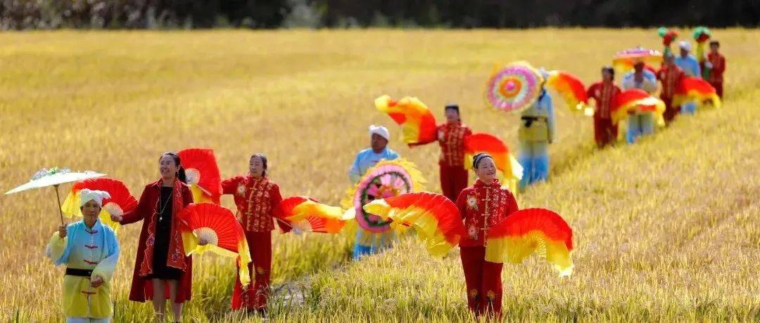 庆丰收,迎盛会!延安市各县区庆祝第五个“中国农民丰收节”_活动_产品_妇女