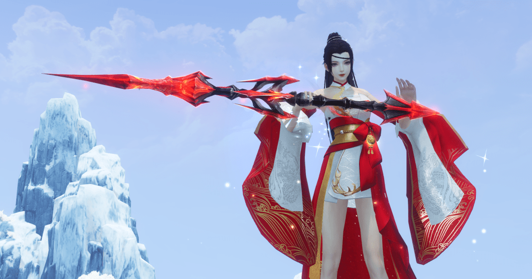 兼具霸气与华丽,全新武魂以赤虹贯月之姿惊艳大荒!_流动_红光_末端