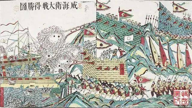 不一样的甲午战争，清政府在“宣传画”中是怎样绝对完美地战胜了日本？