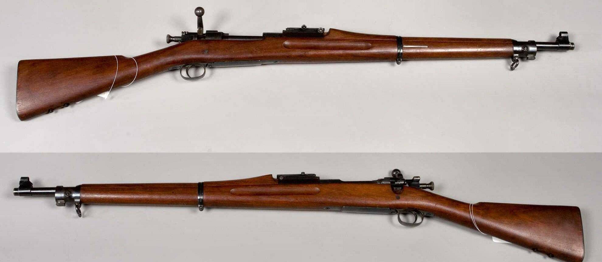 但士兵们却并不买账,因为他们正在使用的m1903春田步枪一直令人满意