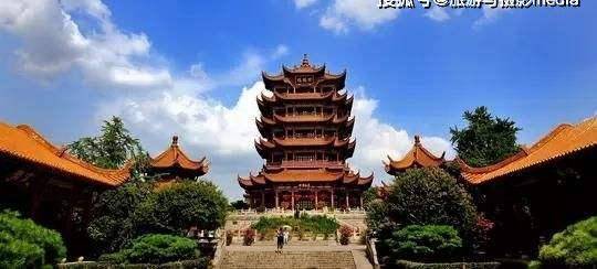 千年历史传奇建筑，江南三大名楼之一，重启后的武汉等你来玩！