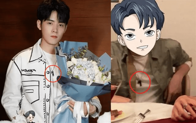 95后鲜肉被锤撒谎,私联"变身人"遭网红放猛料,形象争议多_任豪_李由和