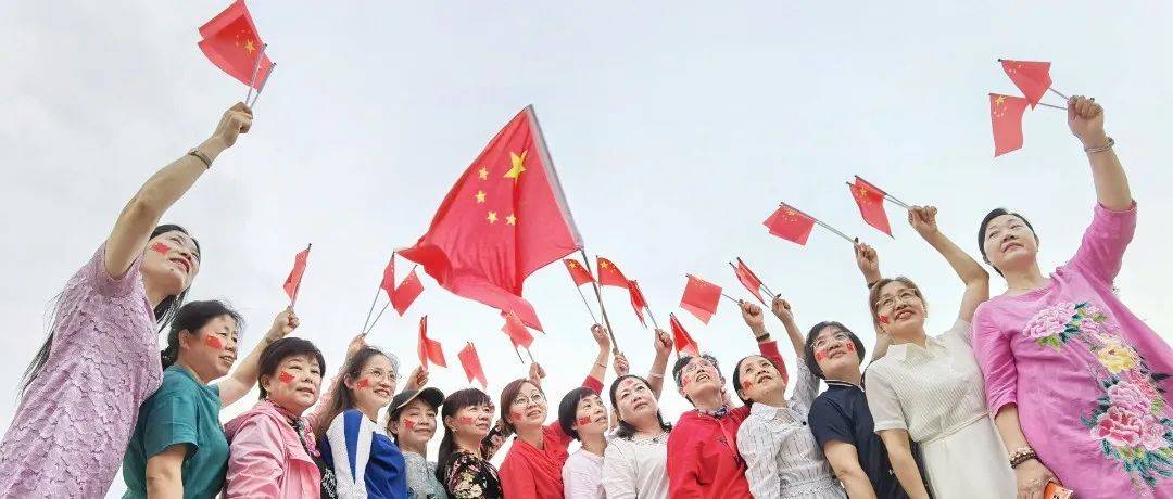 今天，“中国红”闪耀武进_祖国_五星红旗_常州