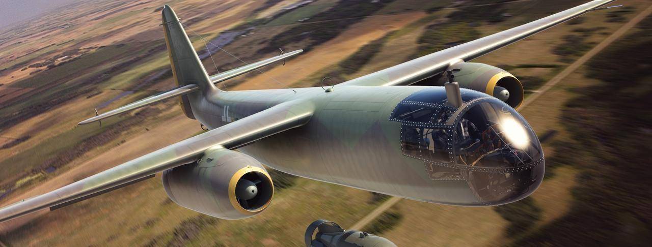 超越时代的先驱:纳粹ar234,世界上第一架喷气式轰炸机_飞机_德国_公司