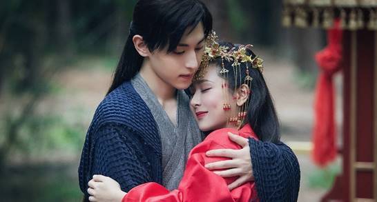 一幅画都能磕出旷世奇恋,难怪肖战罗云熙火不起来_王一博_因为_合作