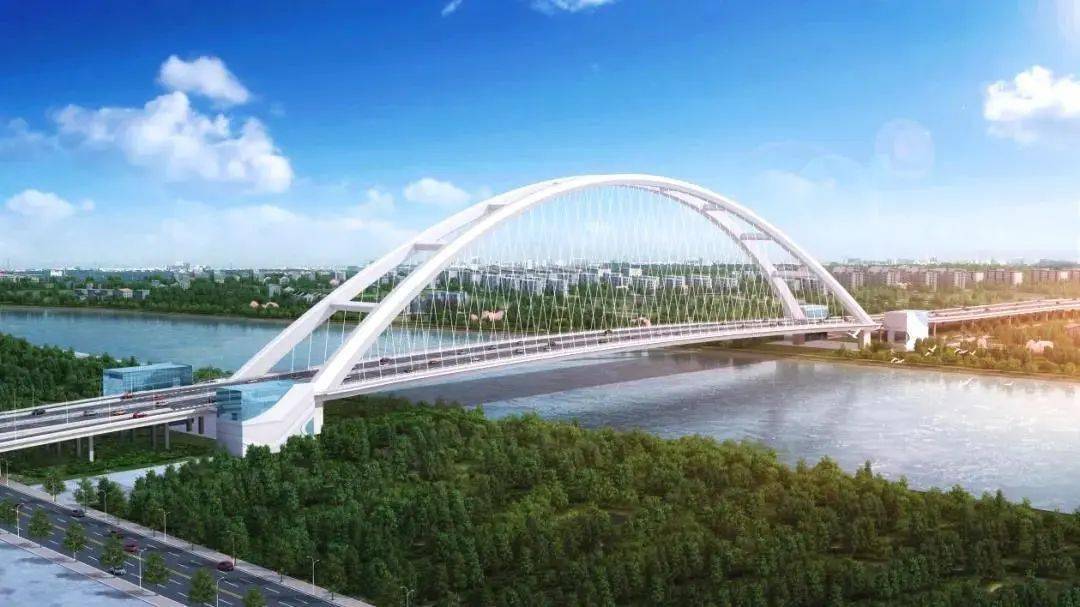 西中环快速路跨海河桥2026年完工_工程_天津_工期