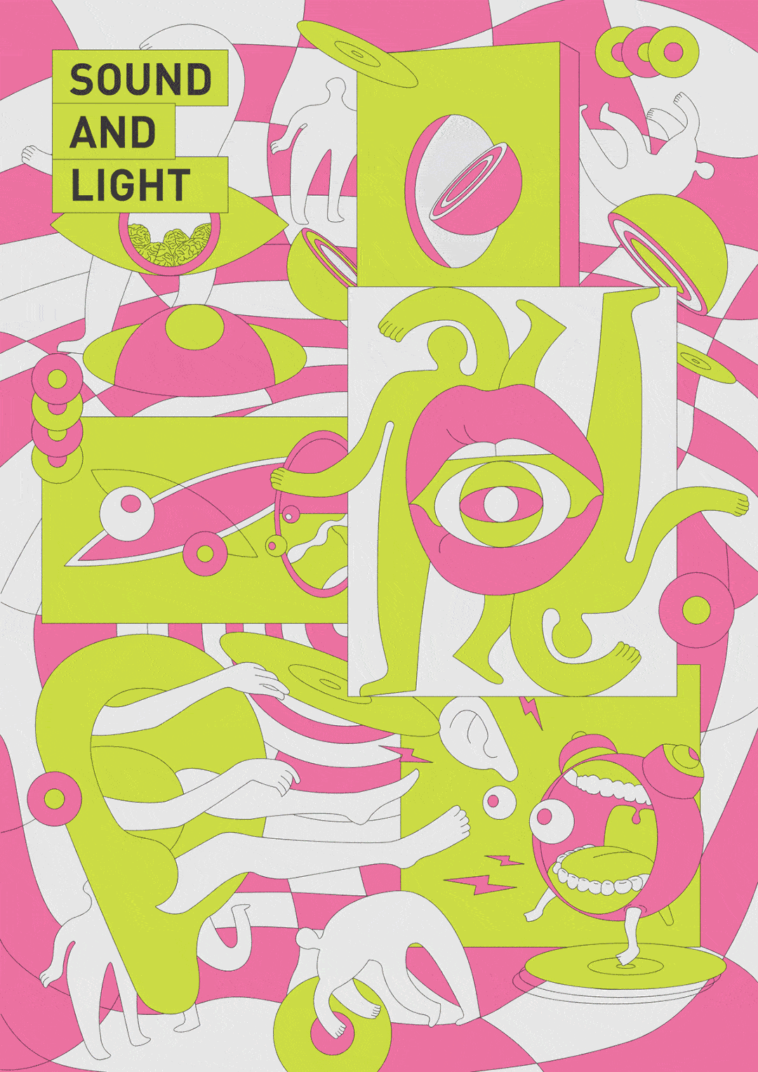 谁敢信现在的大学生设计海报都这么卷了?_院校_大赛_问题