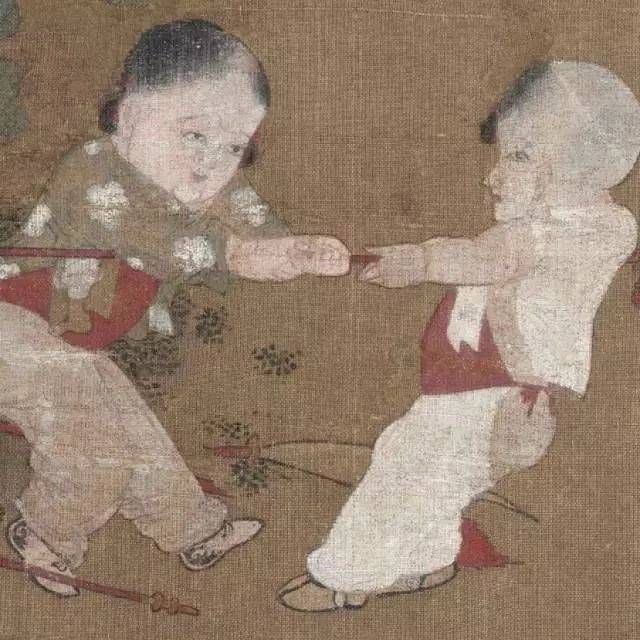 宋画高清放大图,难得一见!_局部_人物_自然