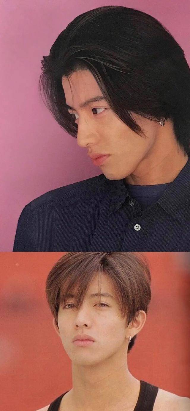 元彬是国外唯一一个可以在颜值和木村拓哉比拼的男人_魅力_作品_亚洲