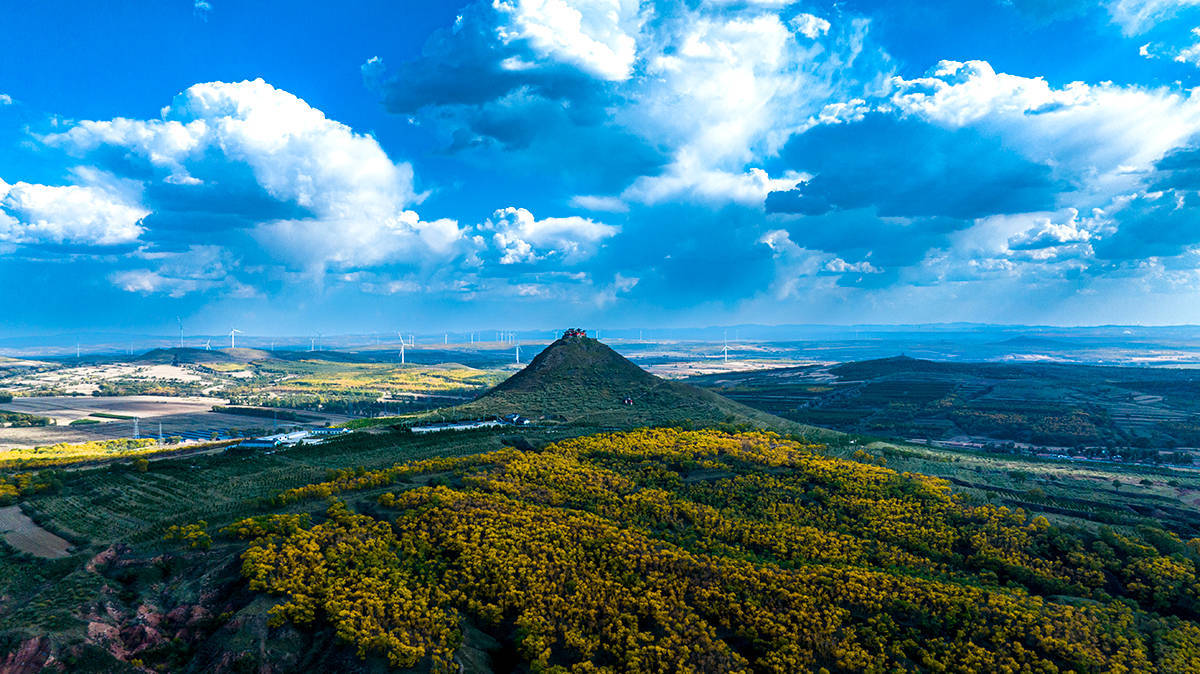 右玉生态旅游景区图片