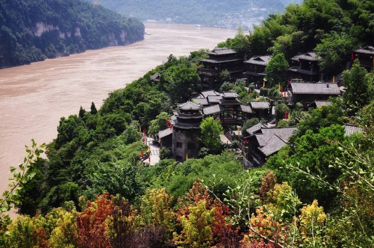 三峡人家——西陵峡内的世外桃源