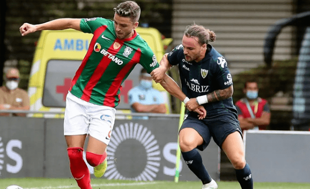 【大咖荐彩】葡超 马里迪莫vs卡沙比亚_比赛_赛季_中场球员