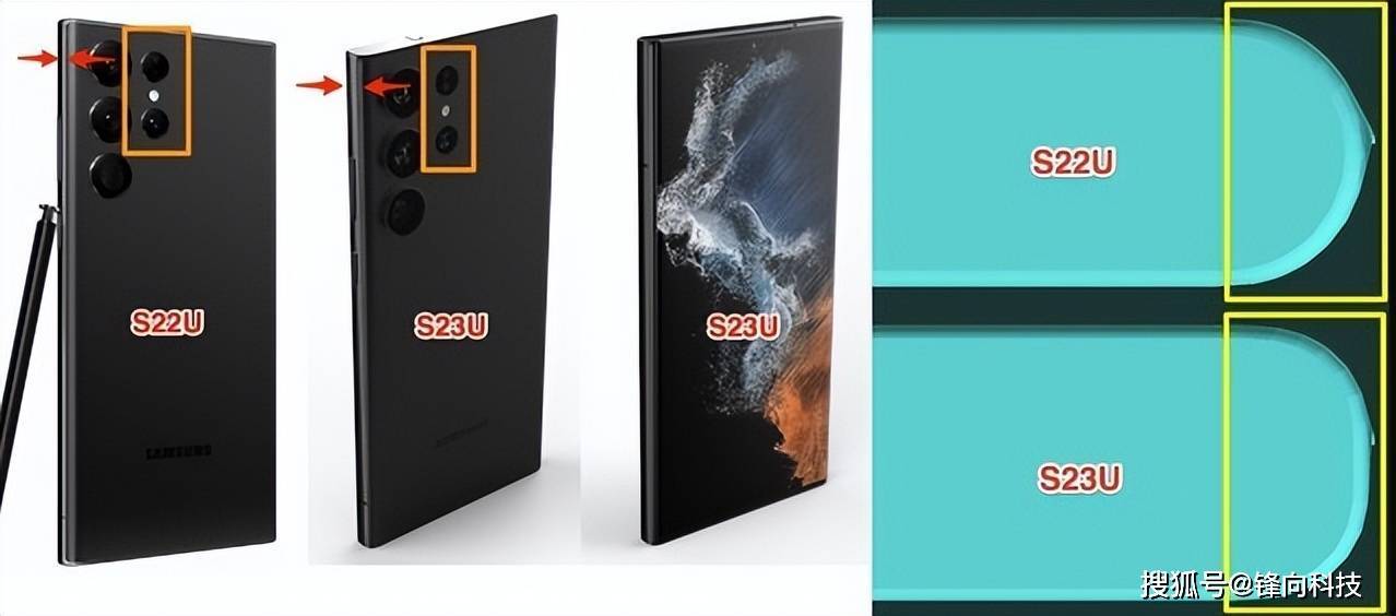 三星S23 Ultra长这样？两大变化最明显_https://www.jinrisc.com_站长资讯_第2张