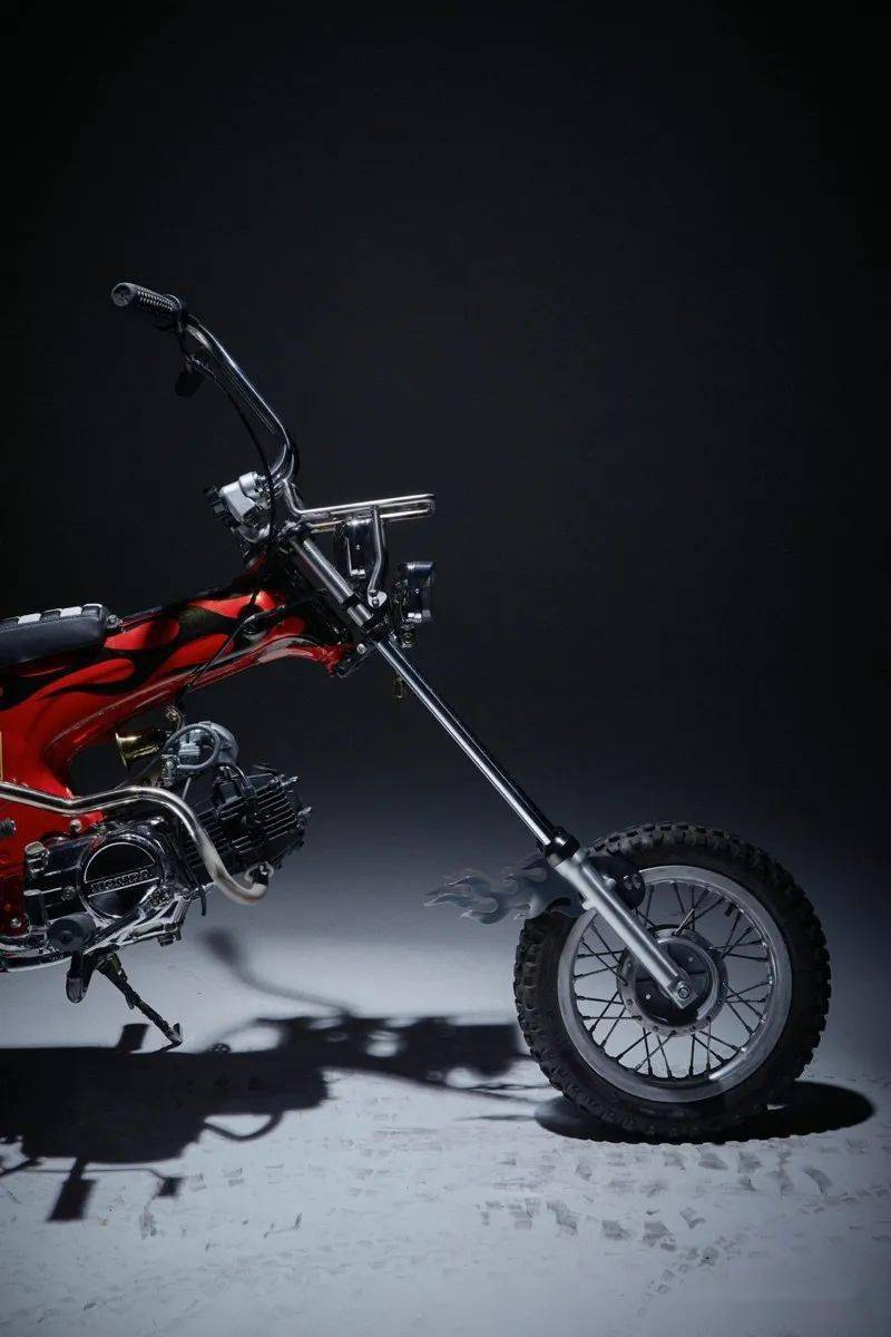 1972 honda dax street chopper | 每日一车_搜狐汽车_搜狐网