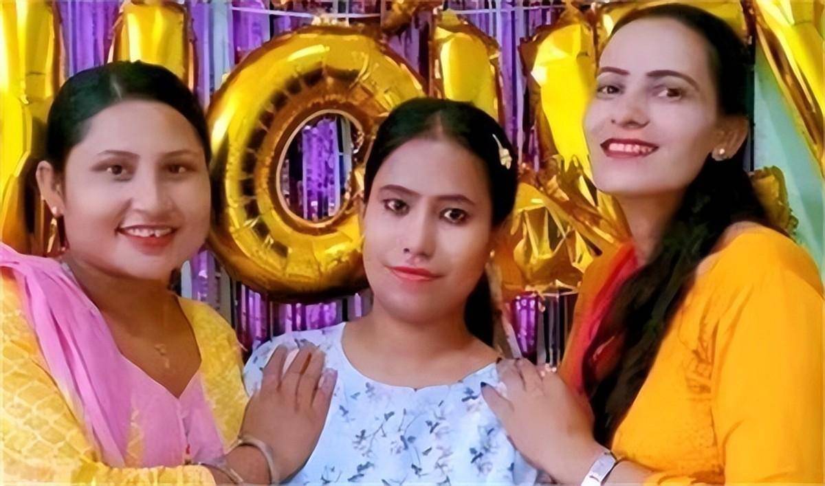 尼泊尔美女,为爱嫁到中国江西,丈夫重金买金送爱妻_袁昭仁_瑞密娜