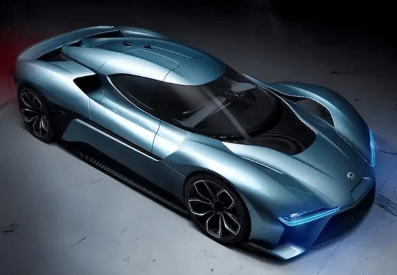 四款中国最牛跑车,零百2.3s只能垫底,红旗最贵_hyper_蔚来_造型