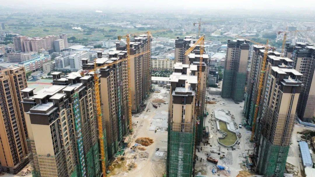 工程播报|棉湖1号金秋最新进度,为您揭晓!_实景图_外墙_外架