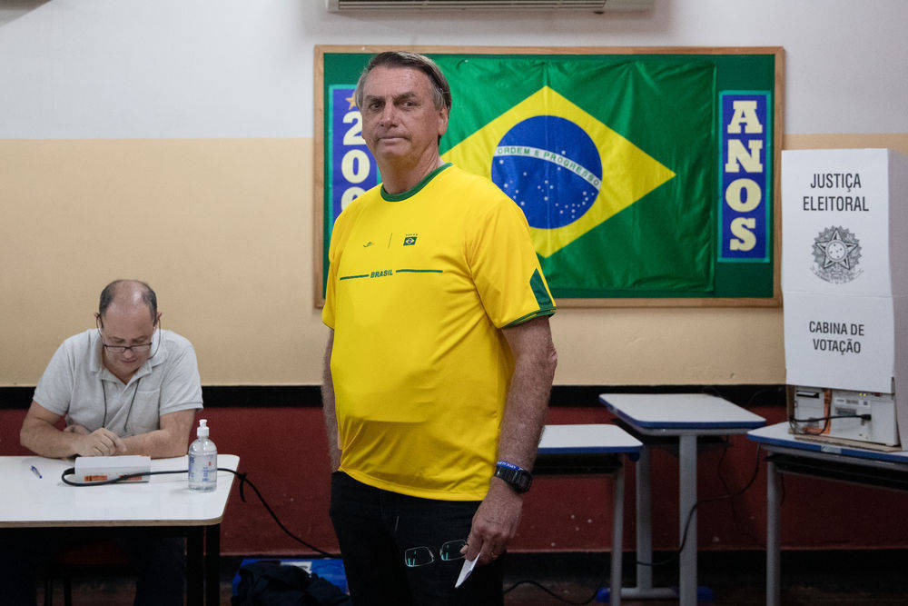 最新！巴西大选首轮投票结束，前任与现任，谁会笑到最后？