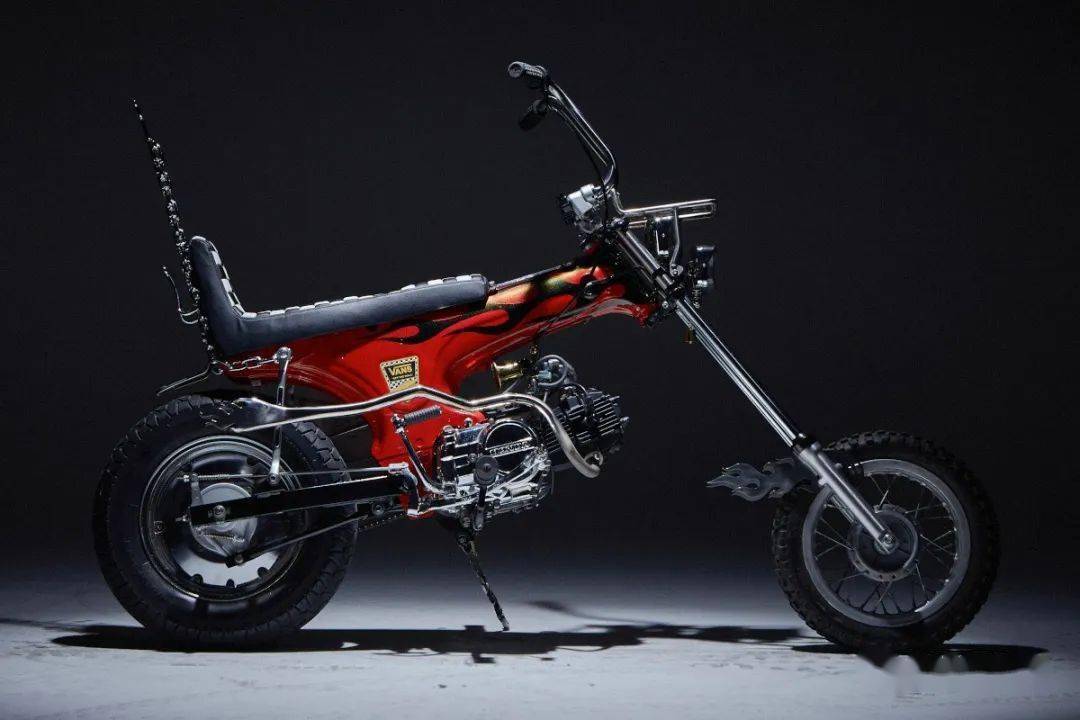 1972 honda dax street chopper | 每日一车_搜狐汽车_搜狐网