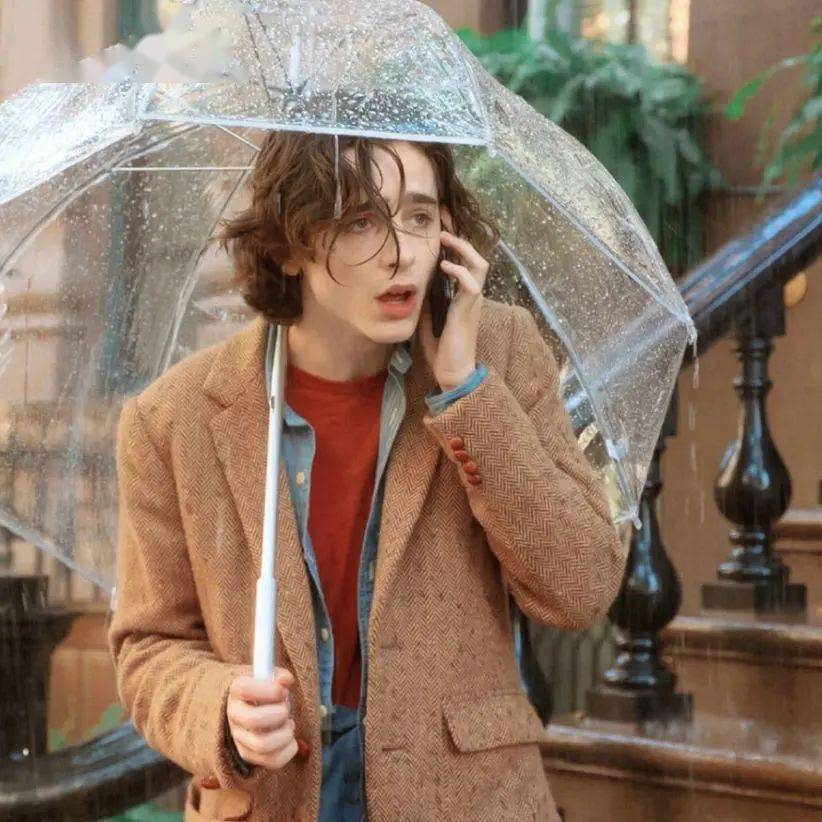 秋天,跟着电影学穿搭配色_沈若涵_饱和度_自然