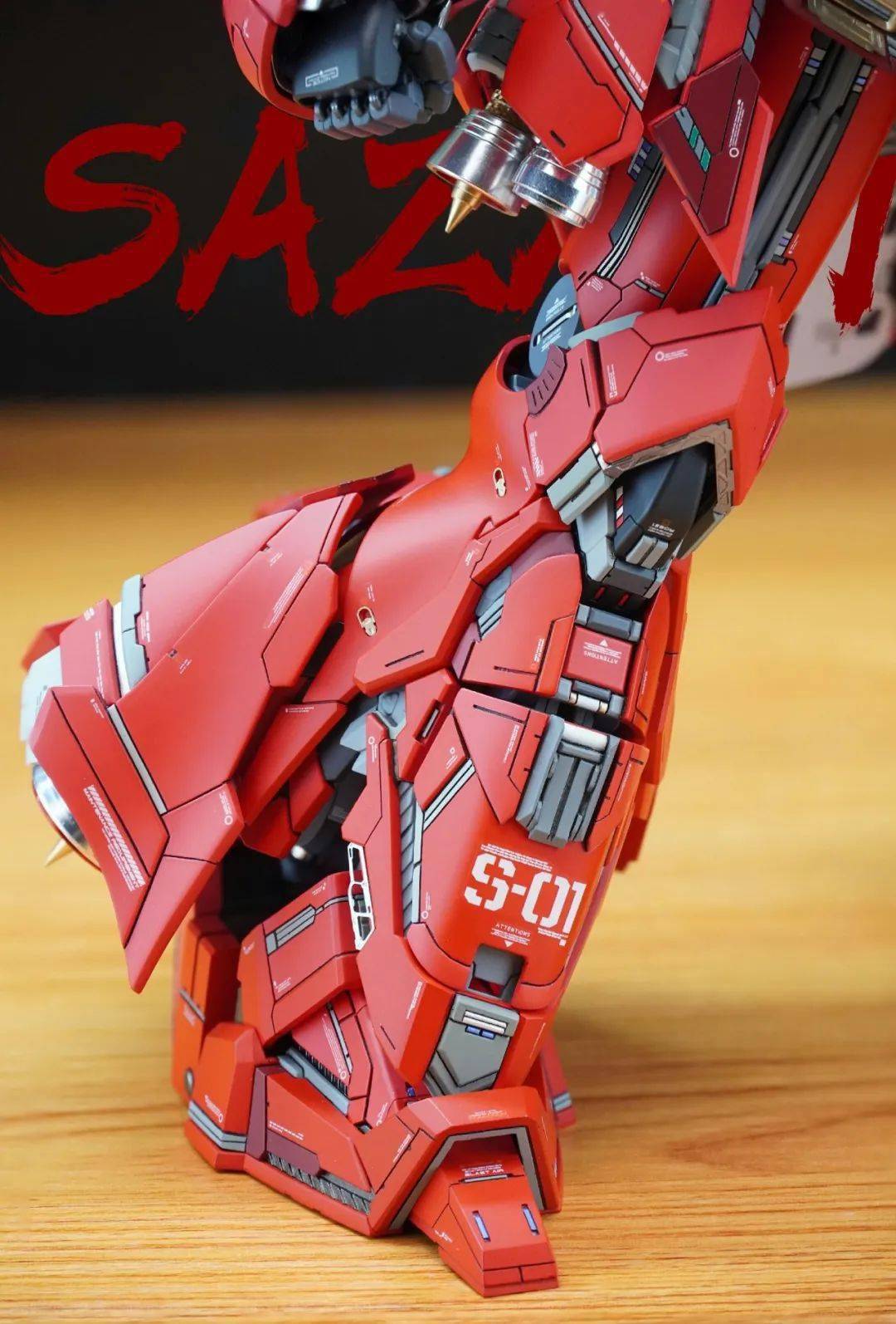 育胶乐园沙扎比 一飞冲天背包,三分色制作_公众_模型_来稿