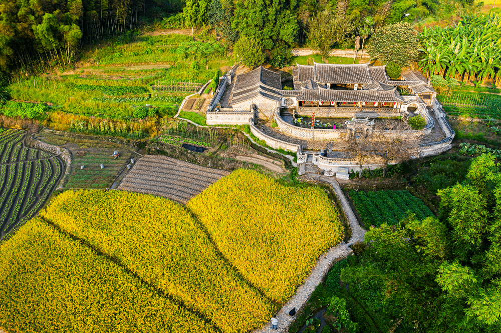 【旅游】美美美→快来相约永安传统村落吧_小陶镇_单位_中国