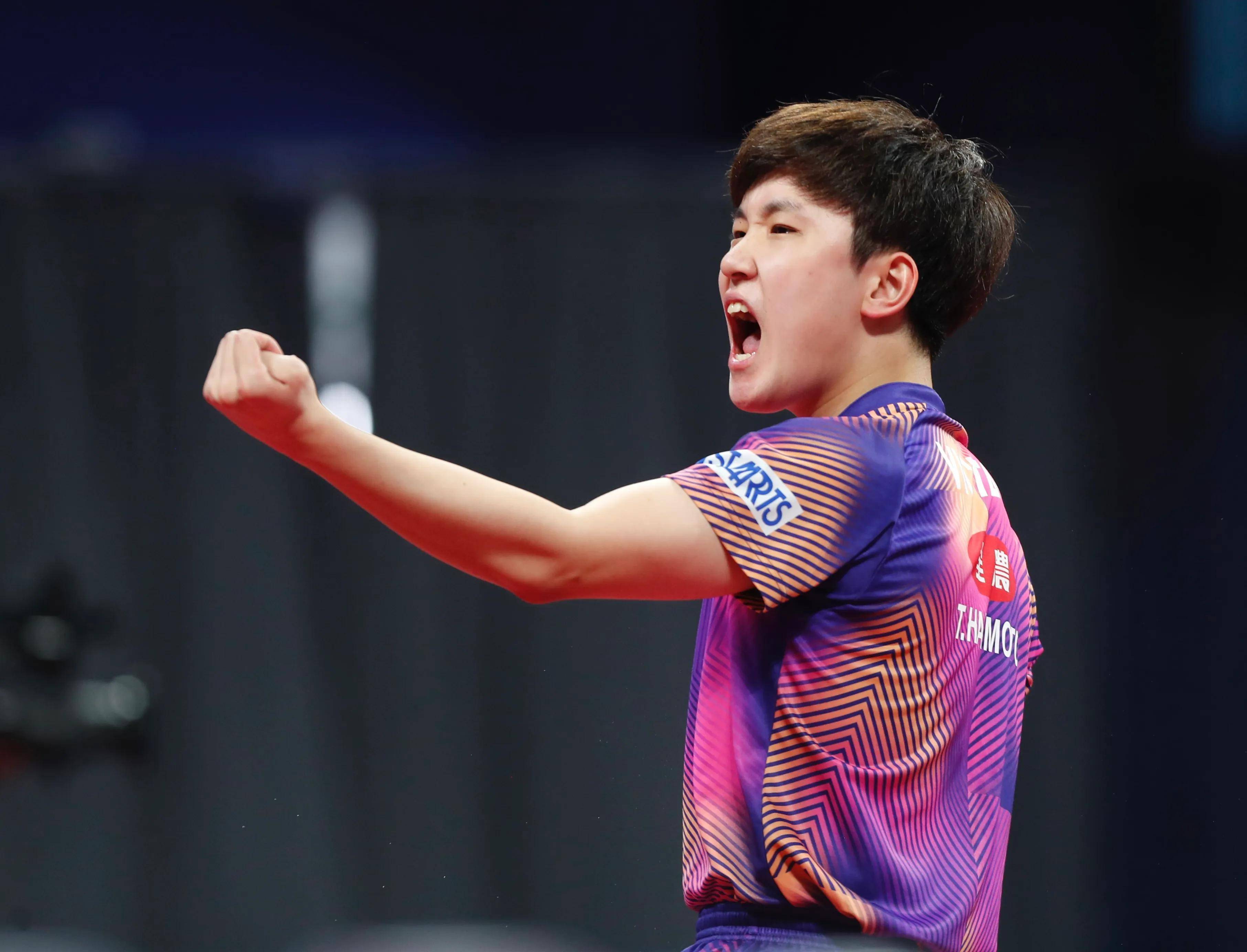 张本智和独得2分,日本3比1胜中国香港,提前锁定男团16强?